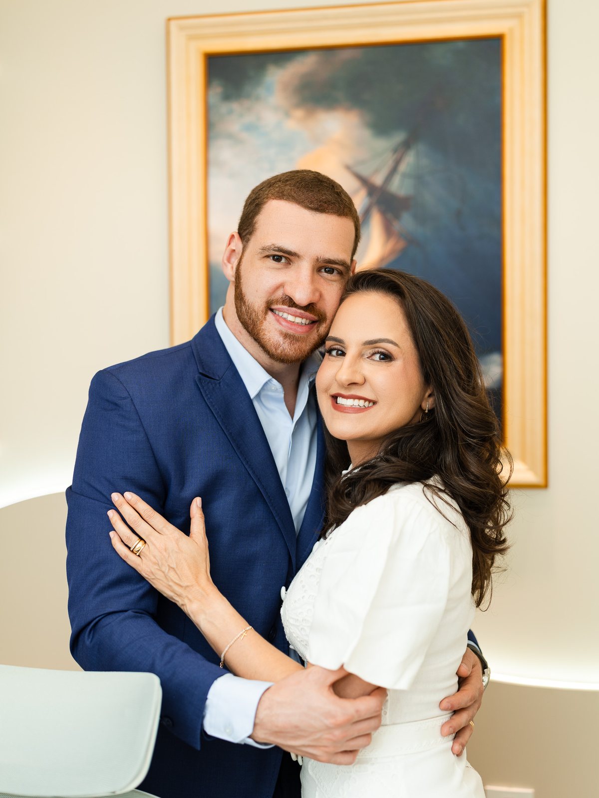 Dra. Mariana Santana e Dr. Rodolfo Costa Sylvestre — fundadores do Instituto Gratia Plena